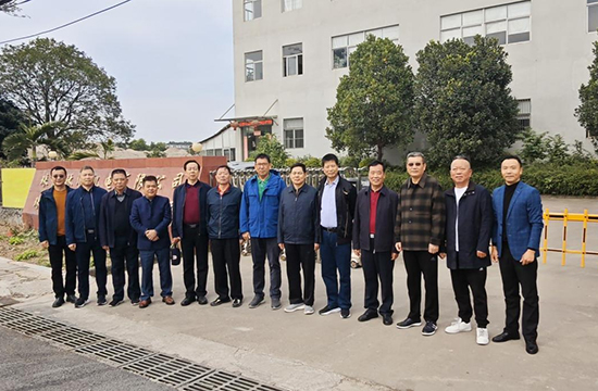 踐行新發展理念，推動制造業智能化轉型──珠海湖南商會走訪會員企業珠海林順機電有限公司