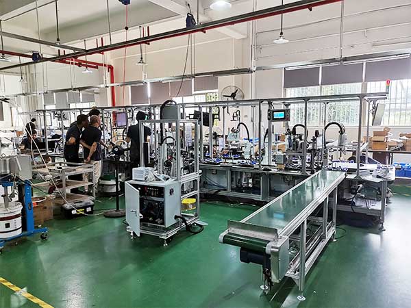 家用門鎖自動化生產線設備，智能門鎖自動化裝配生產線